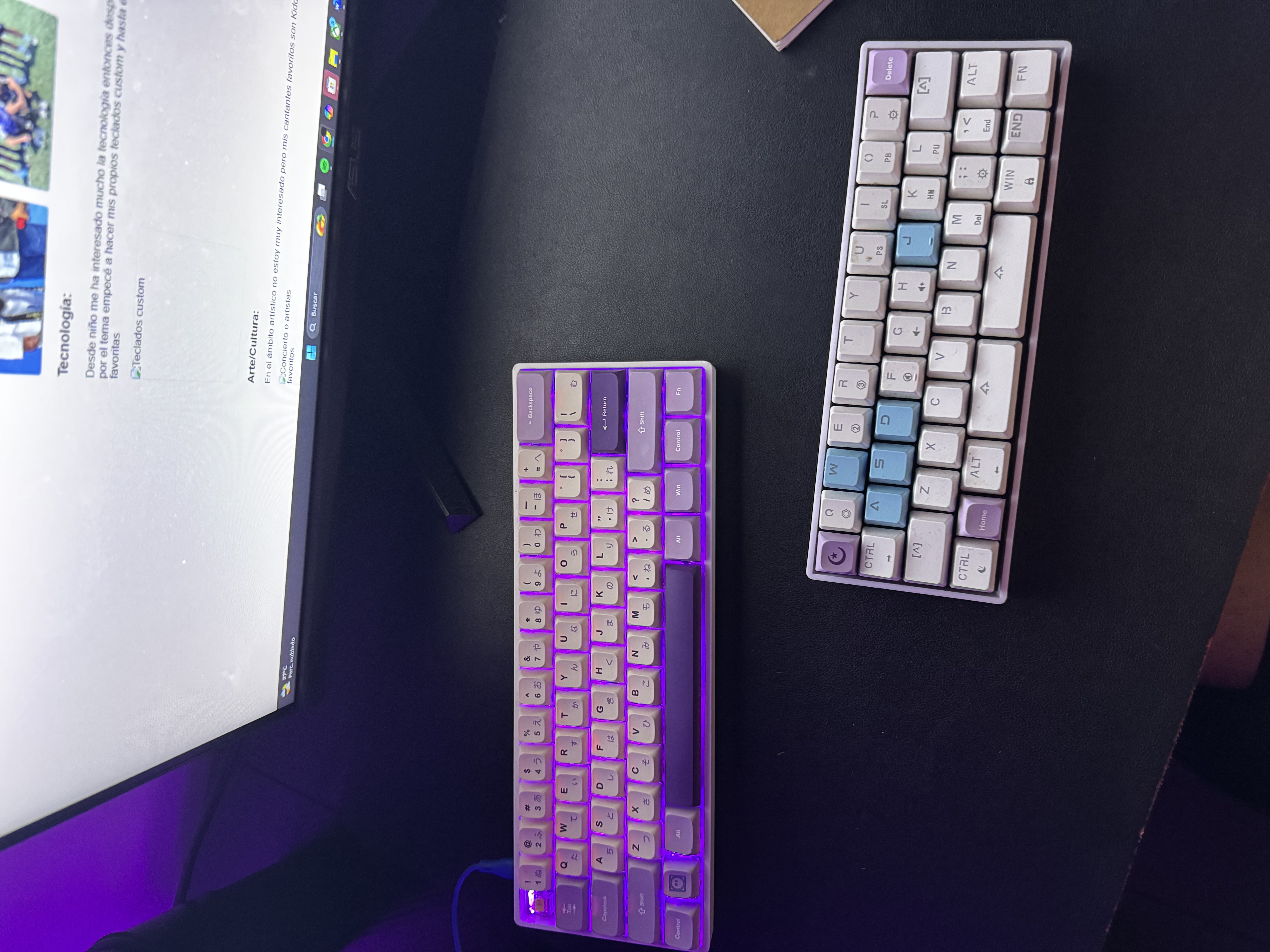 Teclados custom